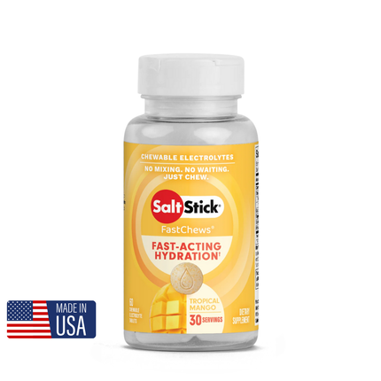 SaltStick FastChews - 60-count Bottle