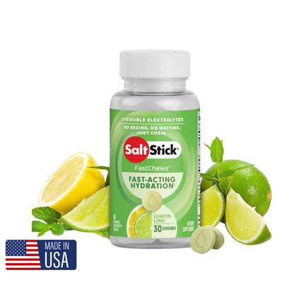 SaltStick FastChews - 60-count Bottle