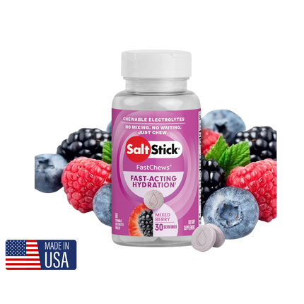 SaltStick FastChews - 60-count Bottle