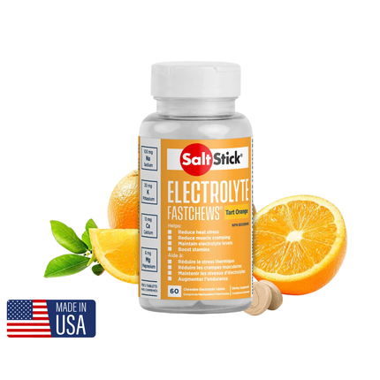 SaltStick FastChews - 60-count Bottle