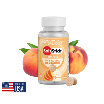 SaltStick FastChews - 60-count Bottle