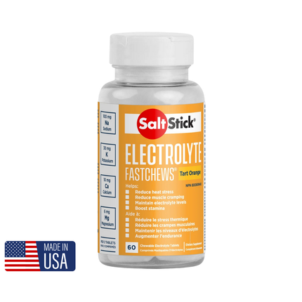 SaltStick FastChews - 60-count Bottle