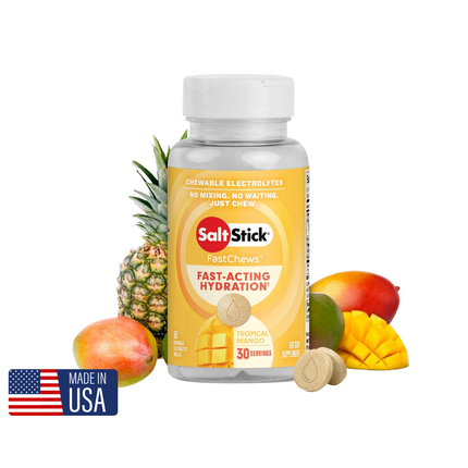 SaltStick FastChews - 60-count Bottle