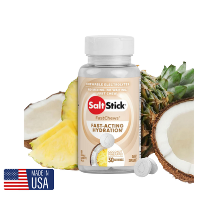 SaltStick FastChews - 60-count Bottle