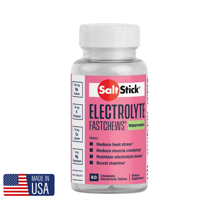 SaltStick FastChews - 60-count Bottle