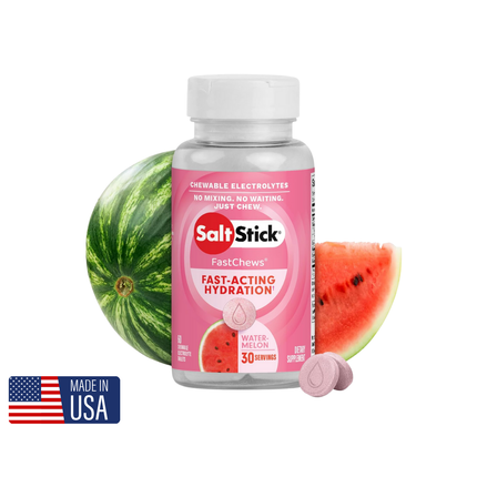 SaltStick FastChews - 60-count Bottle