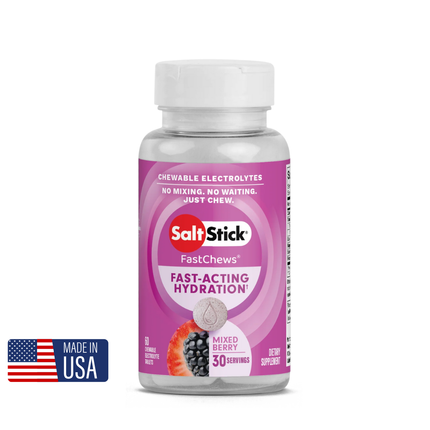 SaltStick FastChews - 60-count Bottle