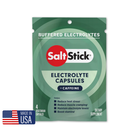 SaltStick Caps + Caffeine - 4-count Pack