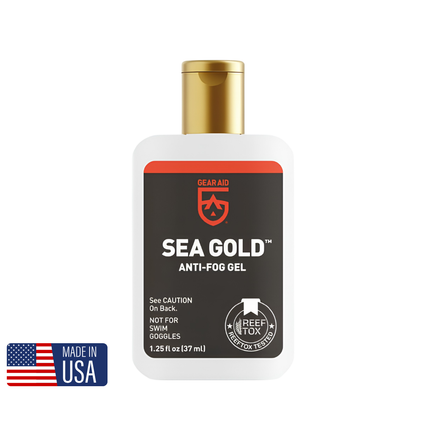 Gear Aid Sea Gold Anti-Fog Gel – 1.25oz