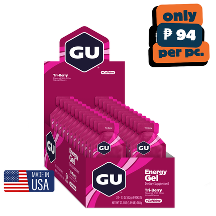 GU Original Energy Gel - Box of 24