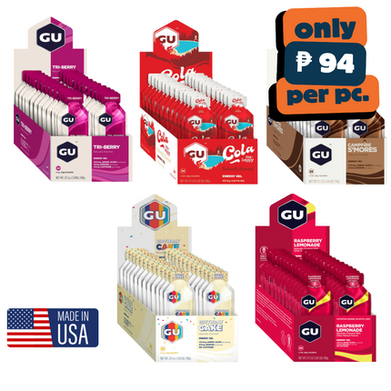 GU Original Energy Gel - Box of 24