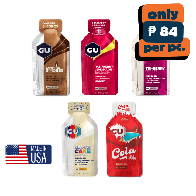 GU Original Energy Gel