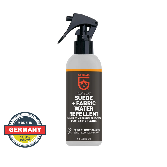 Gear Aid ReviveX Suede & Fabric Water Repellent - 4oz - PFC-Free