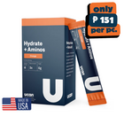 UCAN Hydrate Stick Electrolyte Powder w/ Amino Acids - Box of 10
