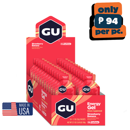 GU Original Energy Gel - Box of 24
