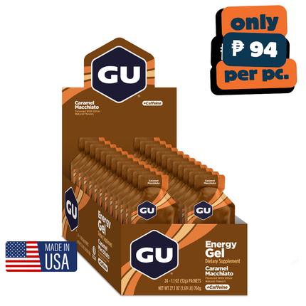 GU Original Energy Gel - Box of 24