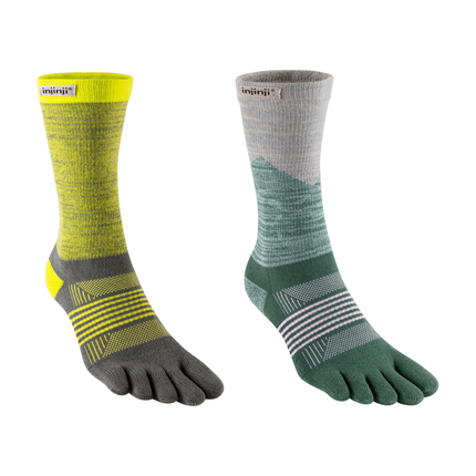 Injinji Womens Trail Mid-Weight Crew