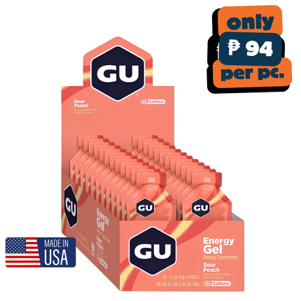 GU Original Energy Gel - Box of 24