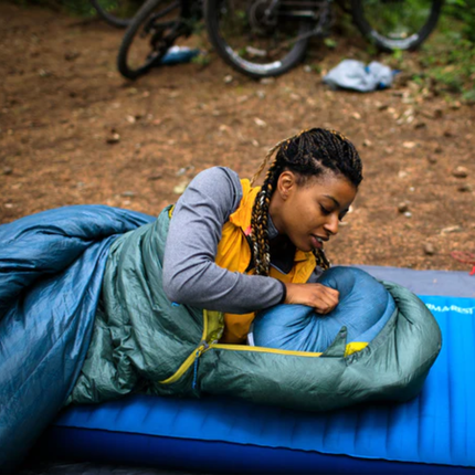 Therm-A-Rest Air Head™ Down Pillow - Midnight Print