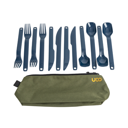 UCO Gear ECO 12-Piece Everyday Utensil Set