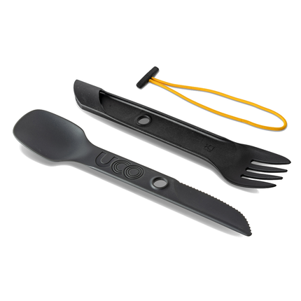 UCO Gear Switch Spork Utensil Set w/ Tether