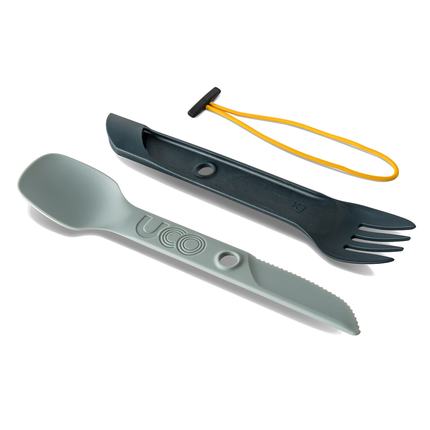 UCO Gear Switch Spork Utensil Set w/ Tether