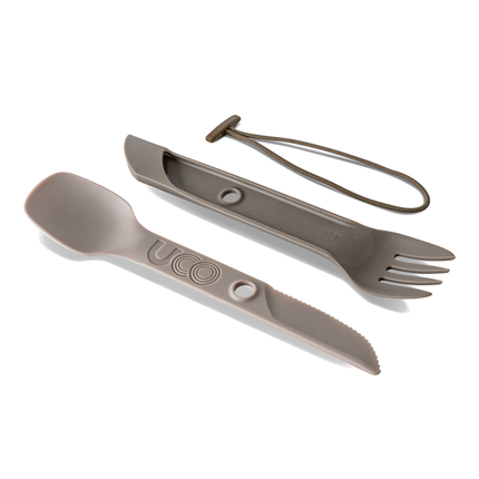 UCO Gear Switch Spork Utensil Set w/ Tether