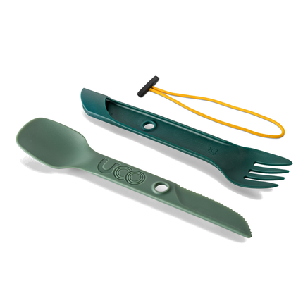 UCO Gear Switch Spork Utensil Set w/ Tether