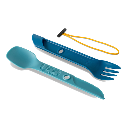 UCO Gear Switch Spork Utensil Set w/ Tether