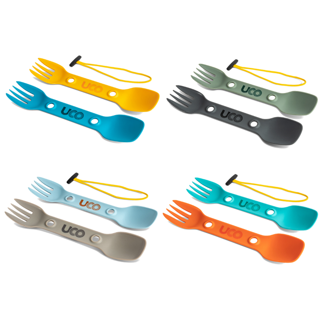 UCO Gear Spork with Tether - Pack of 2