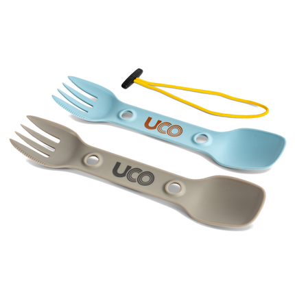 UCO Gear Spork with Tether - Pack of 2