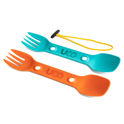 UCO Gear Spork with Tether - Pack of 2