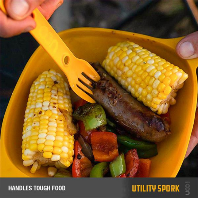 UCO Gear Spork with Tether - Pack of 2