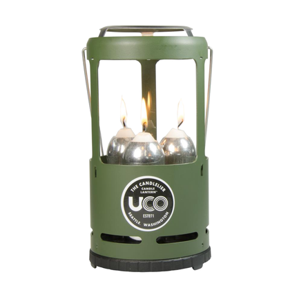 UCO Gear Candlelier - Triple Candle Lantern