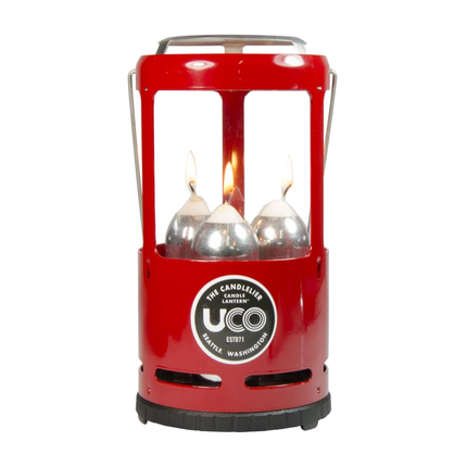 UCO Gear Candlelier - Triple Candle Lantern