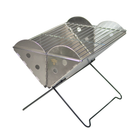 UCO Gear Flatpack Grill & Fire Pit Collapsible w/ Travel Case