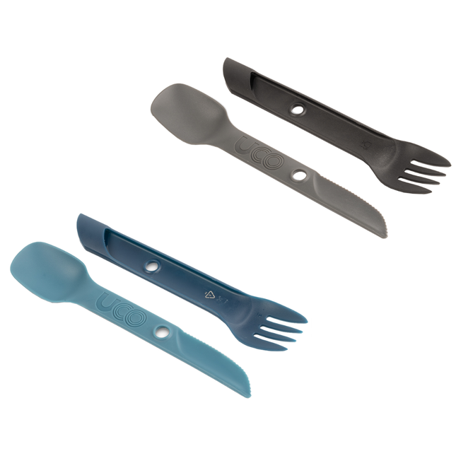 UCO Gear ECO Switch Spork Utensil Set w/ Tether