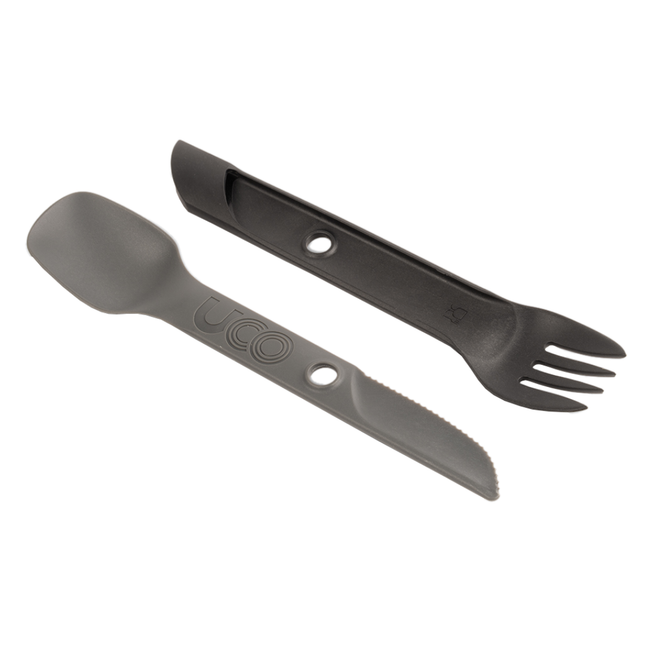 UCO Gear ECO Switch Spork Utensil Set w/ Tether