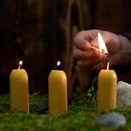 UCO Gear 12-Hour Beeswax Candle