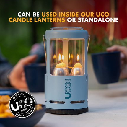 UCO Gear 12-Hour Beeswax Candle