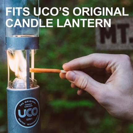 UCO Gear 9-Hour Citronella Candle - Pack of 3