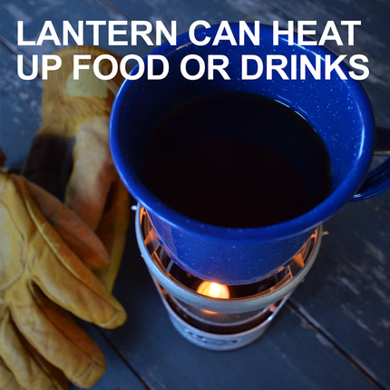 UCO Gear Candlelier - Triple Candle Lantern