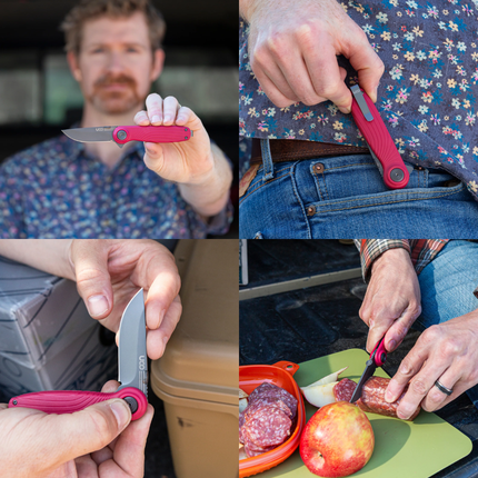 UCO Gear Whidbey™ Mini Pushfold™ Knife