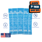 Vital Proteins Collagen Peptides Powder -  10-gram Packet  - Unflavored - Pack of 5