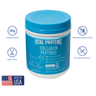 Vital Proteins Collagen Peptides Powder - 587-gram Tub - Unflavored