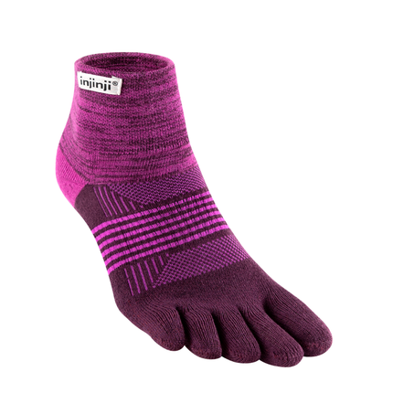 Injinji Womens Trail Mid-Weight Mini Crew