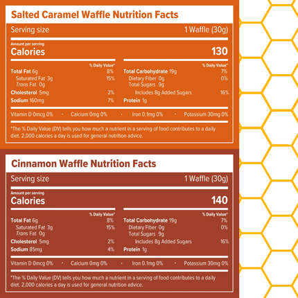 Honey Stinger Organic Energy Waffle