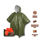 Survive Outdoors Longer SOL Wind-proof and Water-proof Sport Utility Poncho