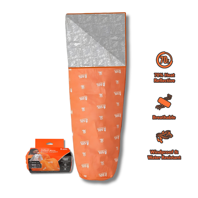 Survive Outdoors Longer SOL Escape Lite Hood-less Bivvy