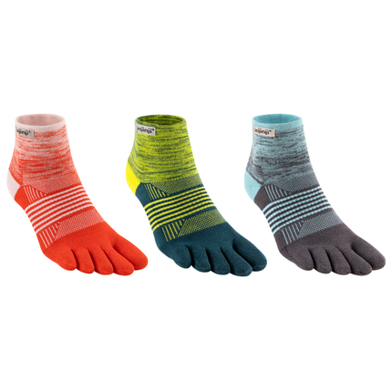 Injinji Womens Trail Mid-Weight Mini Crew